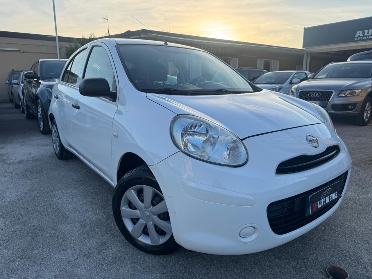 Nissan Micra 1.2 GPL DI SERIE Acenta finanziabile
