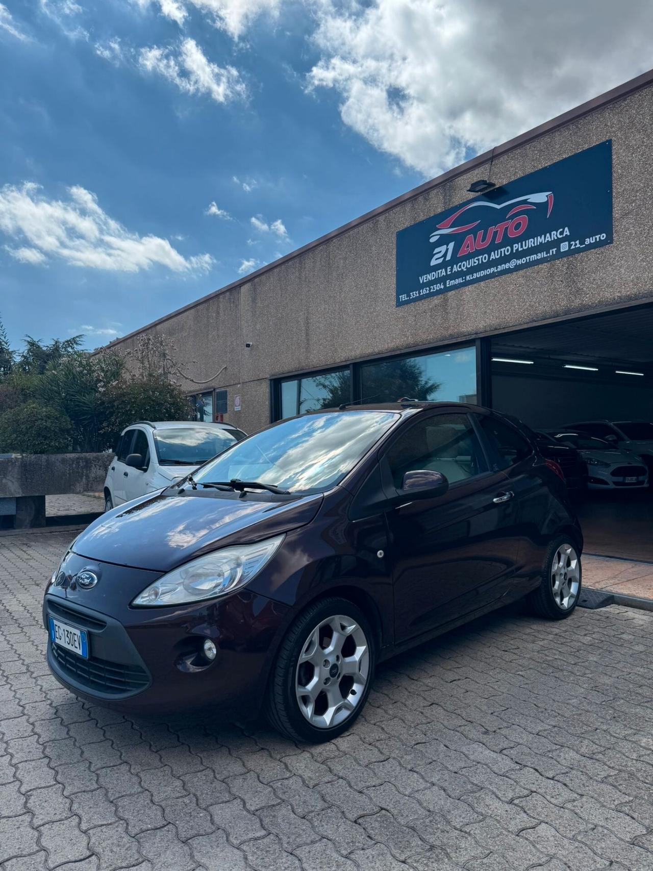 Ford Ka Ka+ 1.2 8V 69CV Titanium