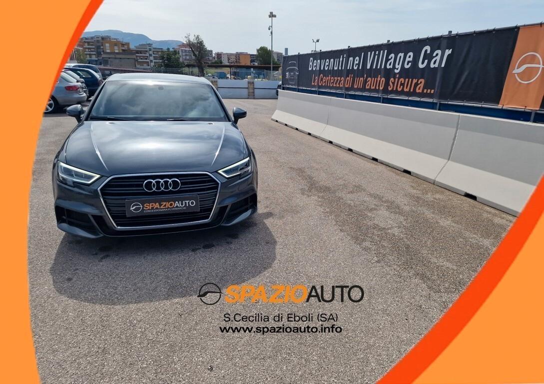 Audi A3 30 NEW SPORTBACK 1.0 TFSI 115cv S tronic *S-LINE* Full Optional