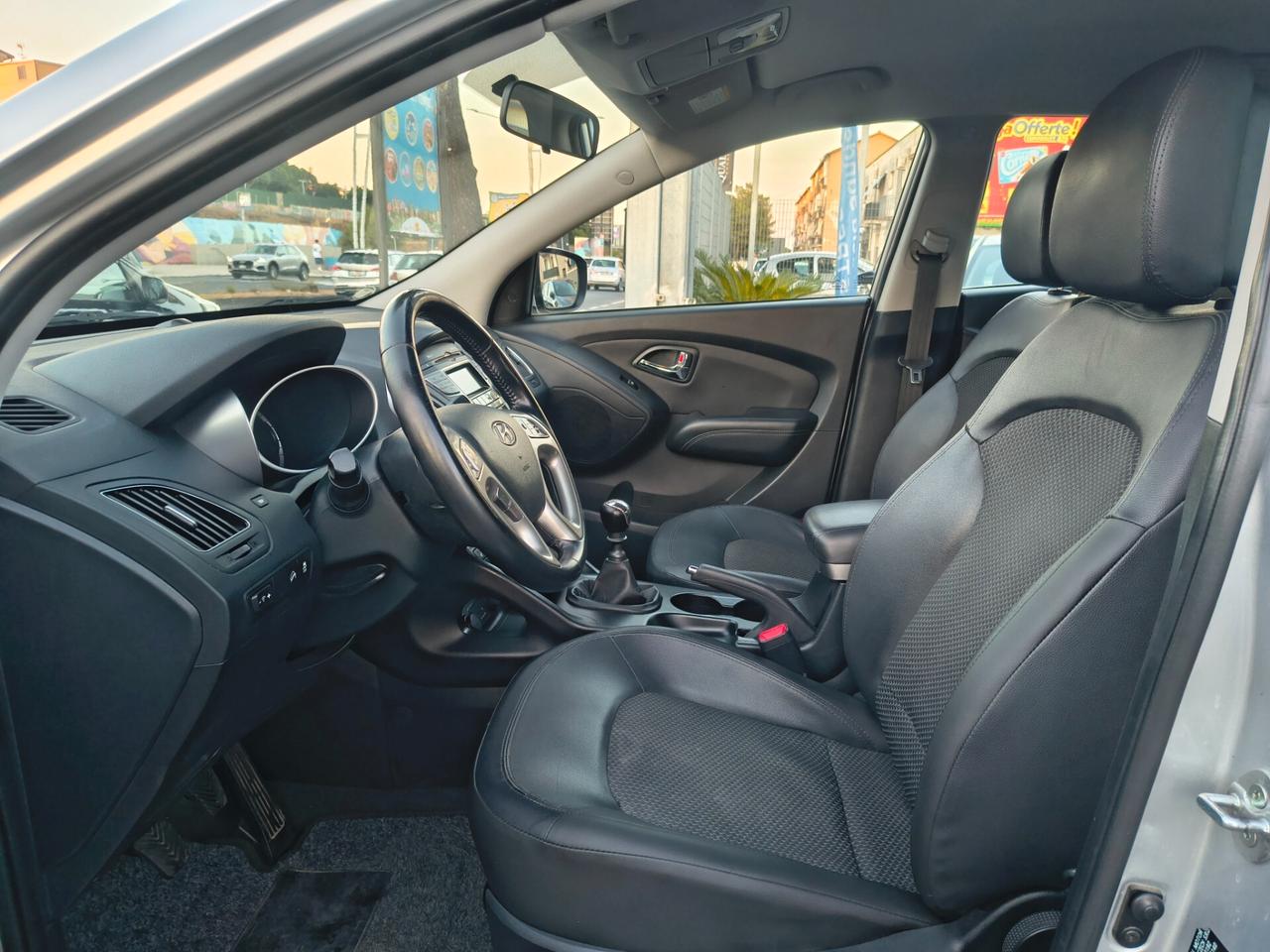 HYUNDAI IX35 1.7 DIESEL 230.000 KM PREZZO AFF.ARE