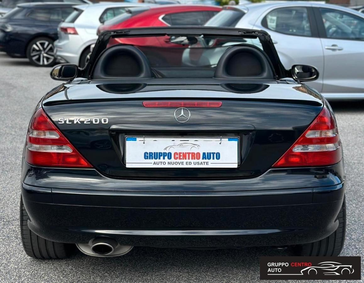 Mercedes-benz SLK 200 cat Kompressor Evo-2001