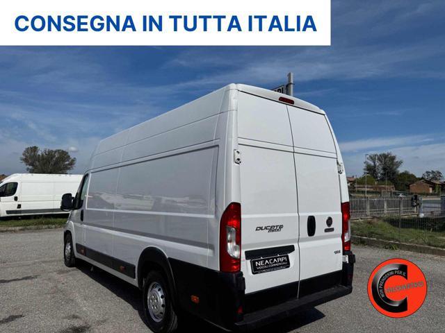 FIAT Ducato 35 3.0 CNG L4H3 MAXI METANO BENZINA-SENSORI-