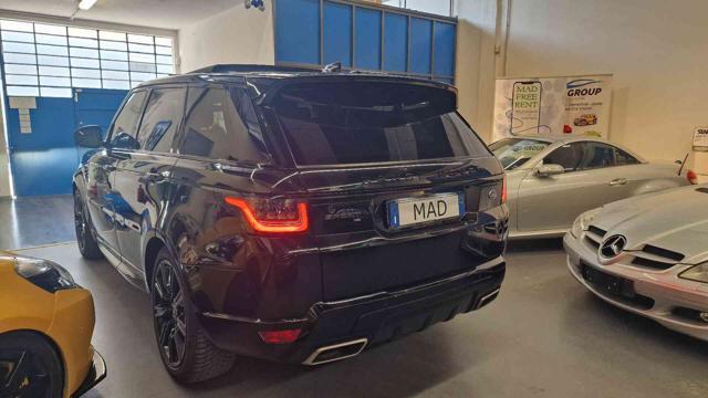 LAND ROVER Range Rover Sport 3.0D 249 CV HSE BLACK EDITION! UNICO PROPRIETARIO!
