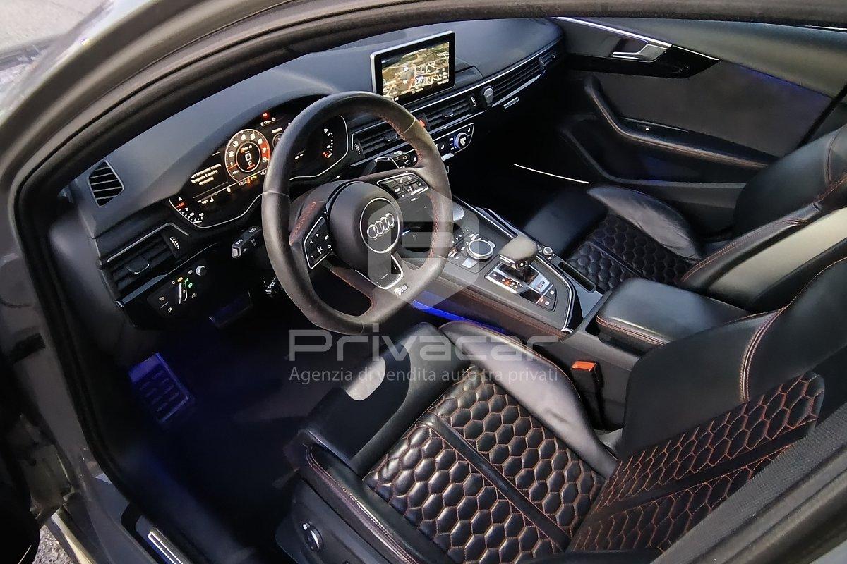 AUDI RS 4 Avant 2.9 TFSI quattro tiptronic