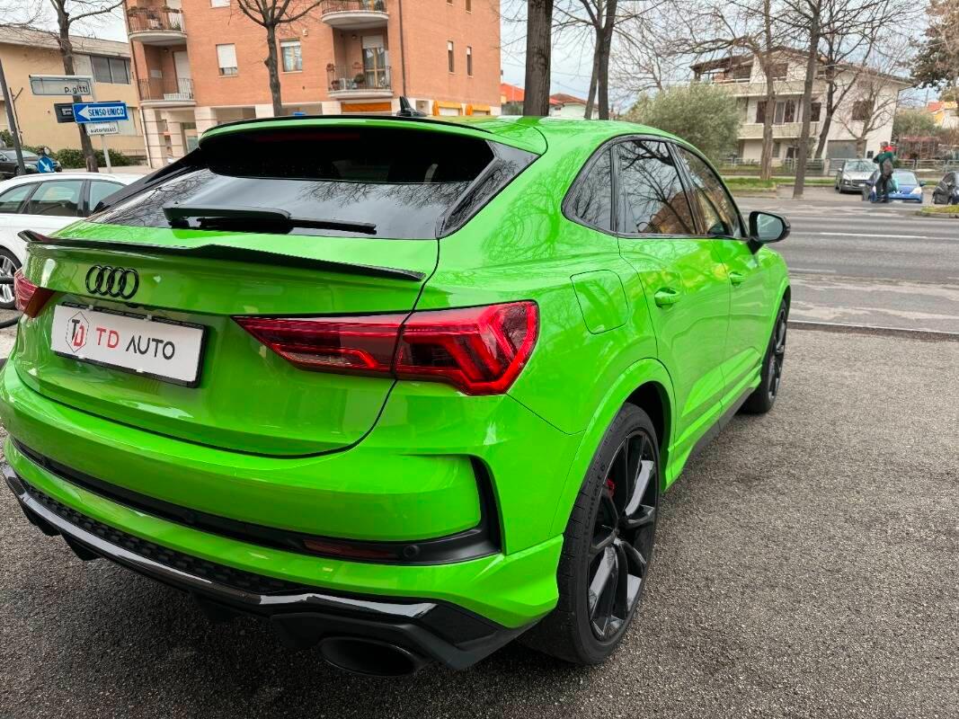 Audi Q3 Sportback Sportback Quattro-Tetto-Design RS Rosso-Scarico RS