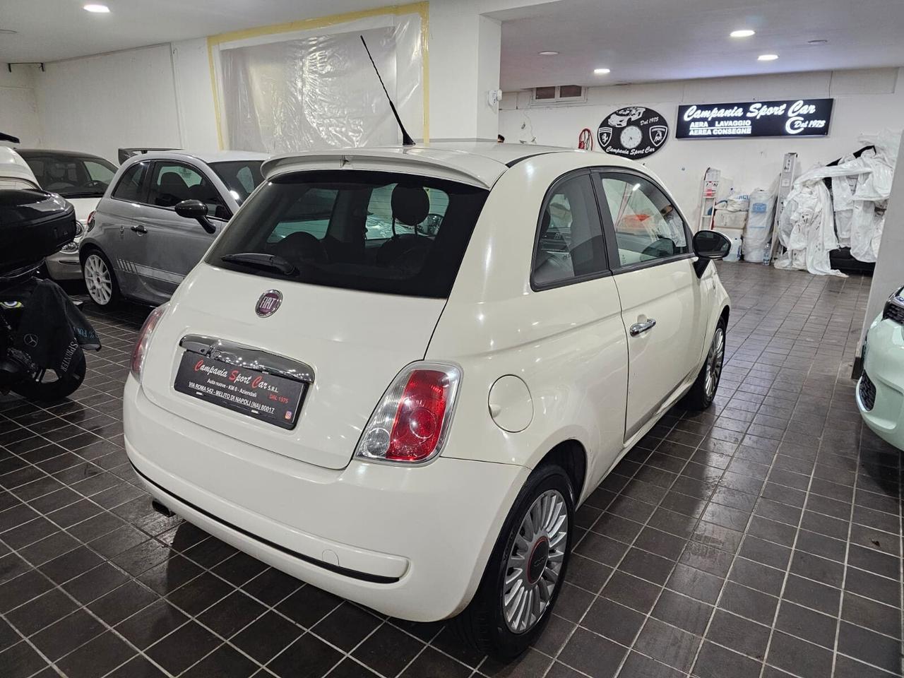 NUOVA FIAT 500 SPORT 1.4 T-JET 100CV