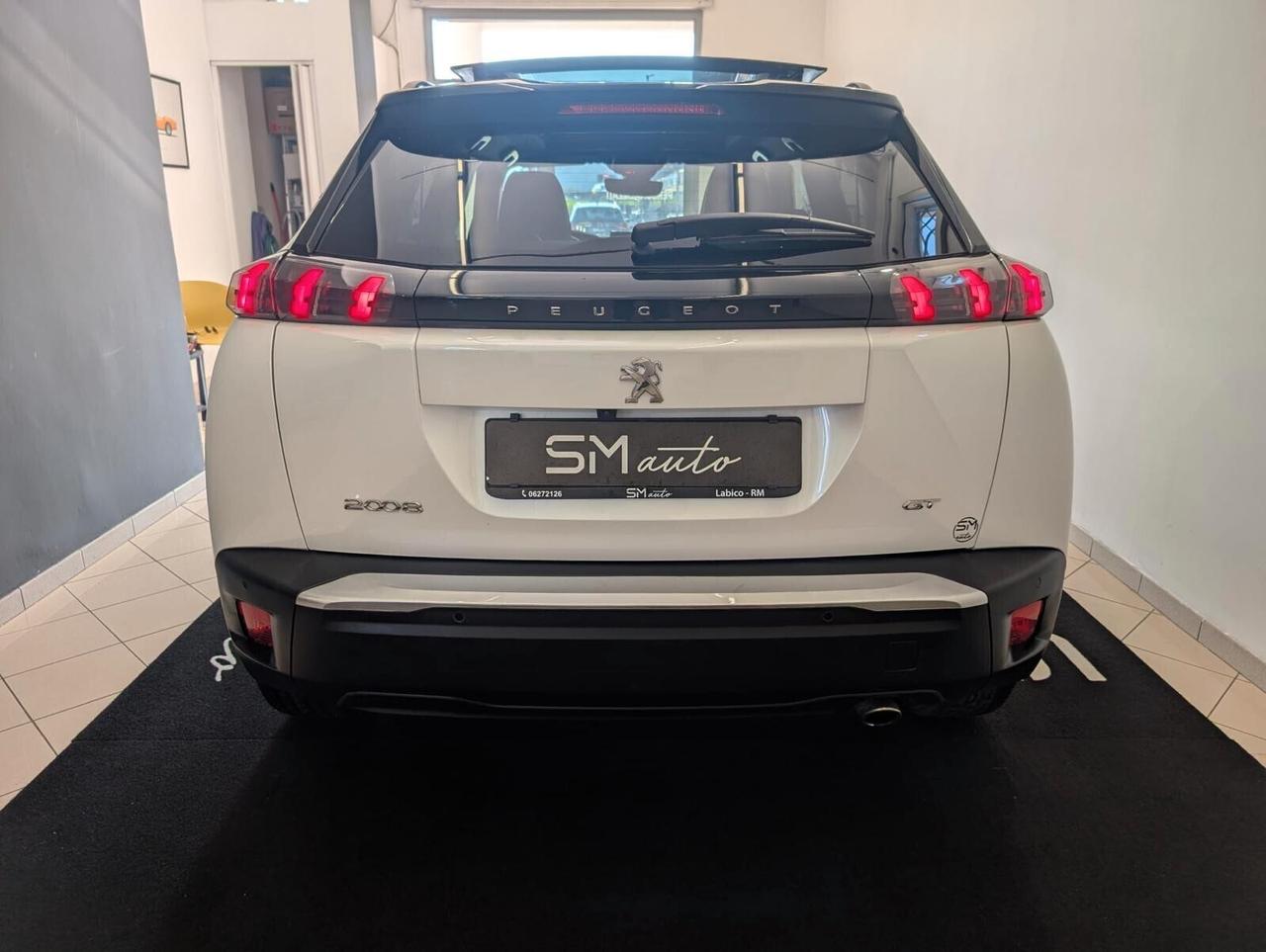 Peugeot 2008 BlueHDi 130 S&S EAT8 GT Pack