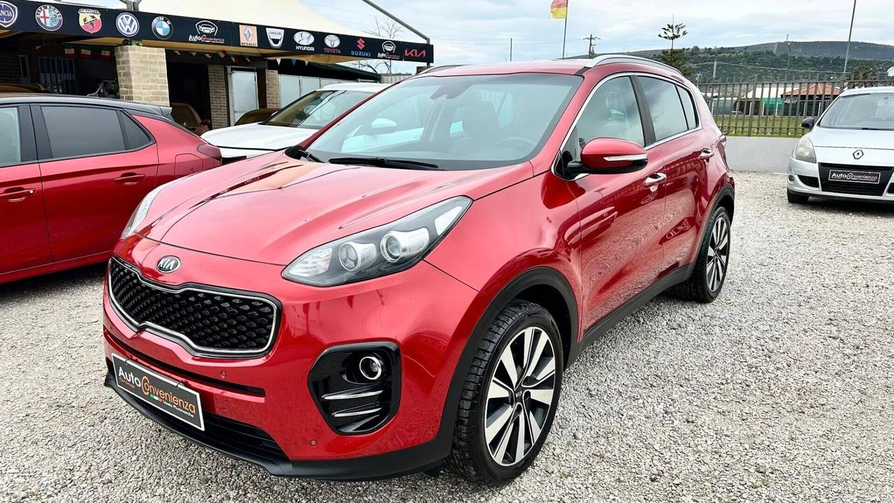 Kia Sportage 1.7 CRDI 2WD Cool