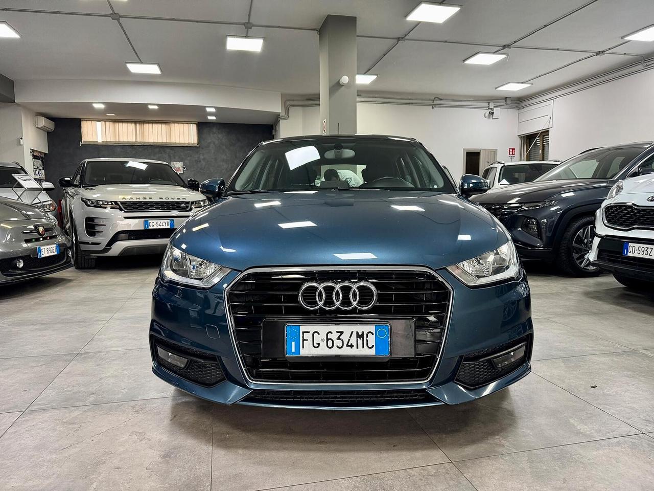 Audi A1 1.4 TDI 90cv S tronic Admired 11/2016