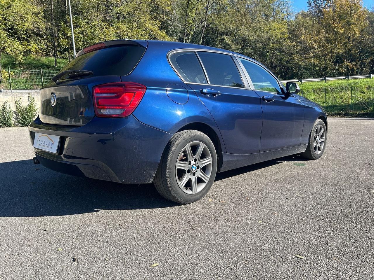 Bmw 114 d Unique