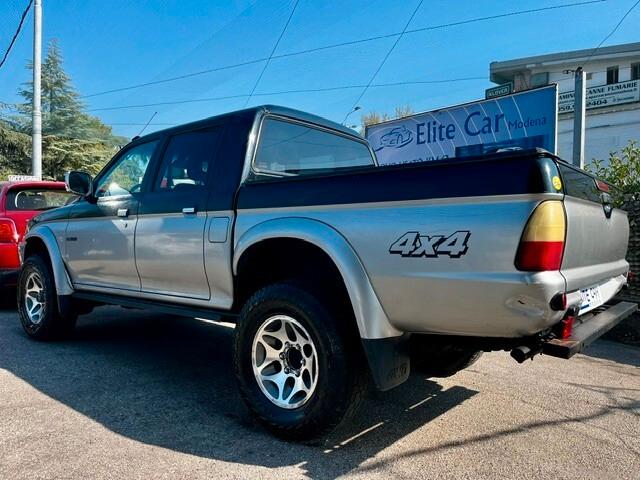 Mitsubishi L200 d cab 2.5 tdi 4wd 115cv "LEGGERE FATTURE LAVORI / PERFETTO / NO RUGGINE"