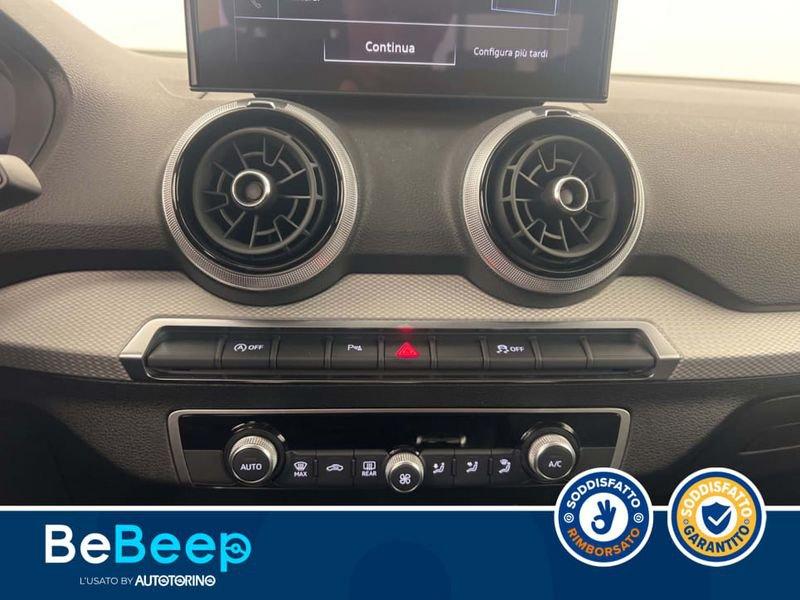 Audi Q2 30 1.0 TFSI BUSINESS ADVANCED 116CV