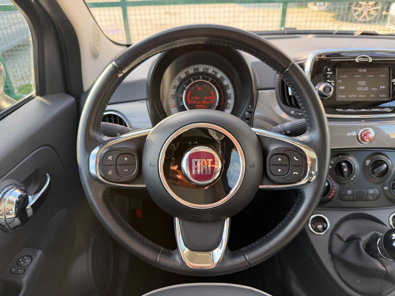 Fiat 500 1.2 Lounge “ 34 Mila Km CERTIFICATI “