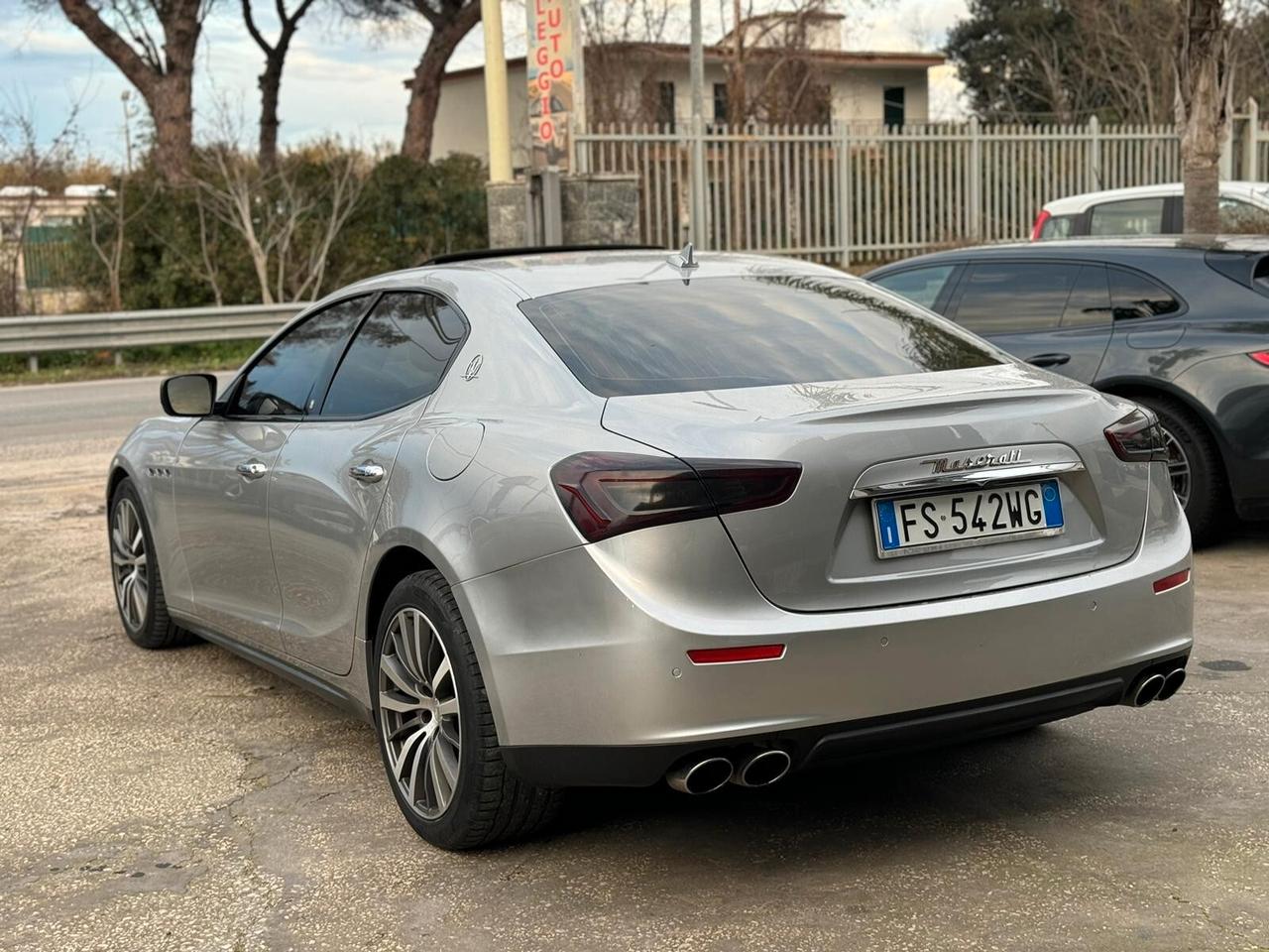Maserati Ghibli 3.0 250 CV TETTO APRIBILE