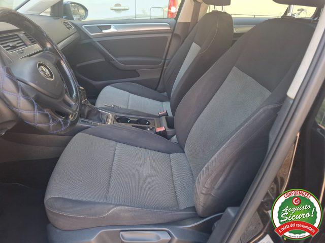 VOLKSWAGEN Golf Variant 1.6 TDI 90 CV Trendline BlueMotion Technology