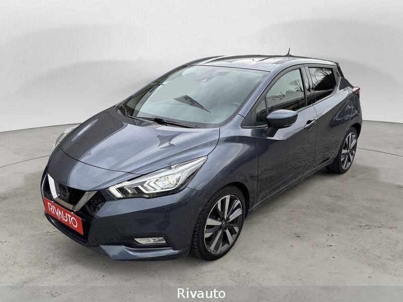 Nissan Micra Micra 1.5 dCi 8V 5 porte Tekna