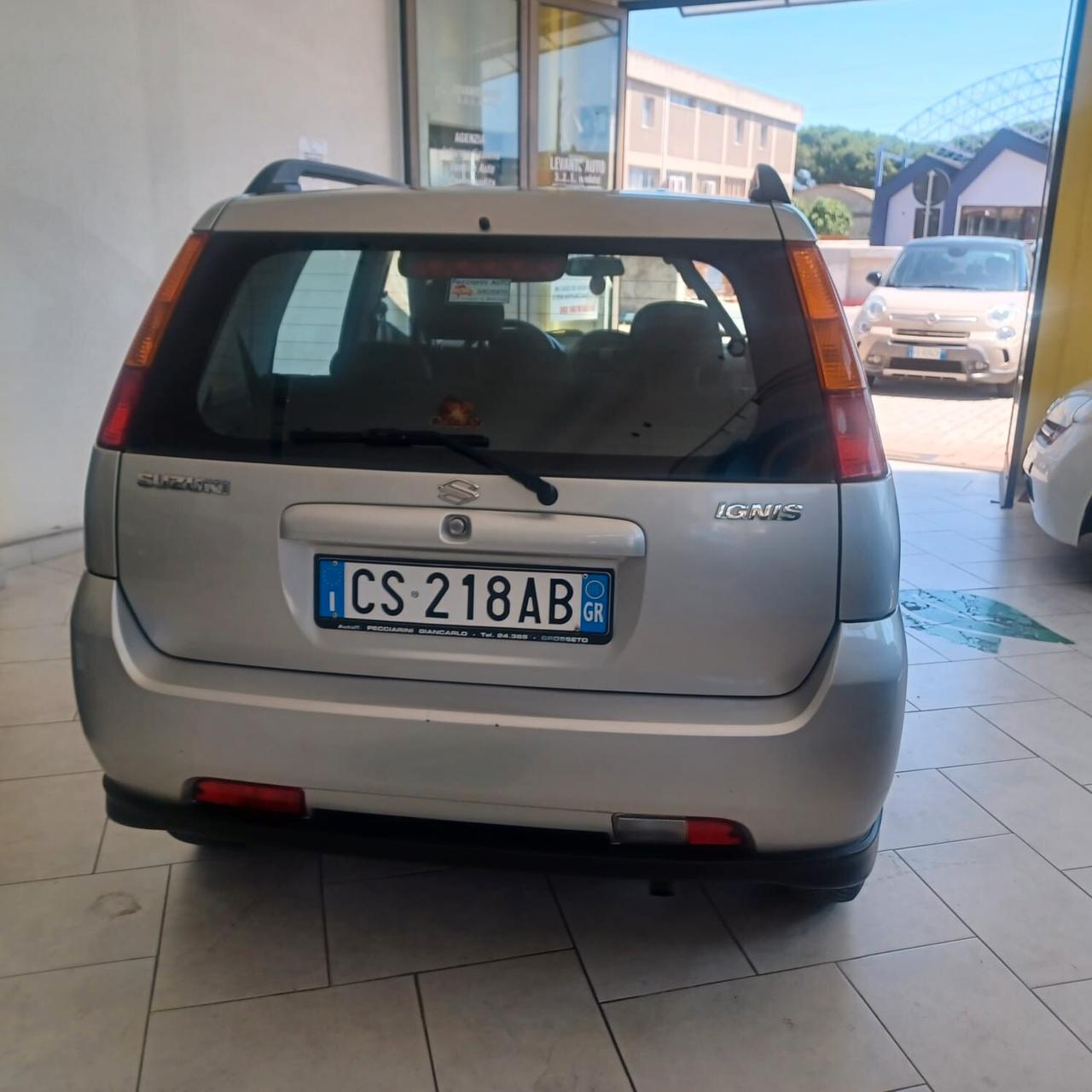 BEN CONSERVATA SUZUKI IGNIS 1.3 GPL