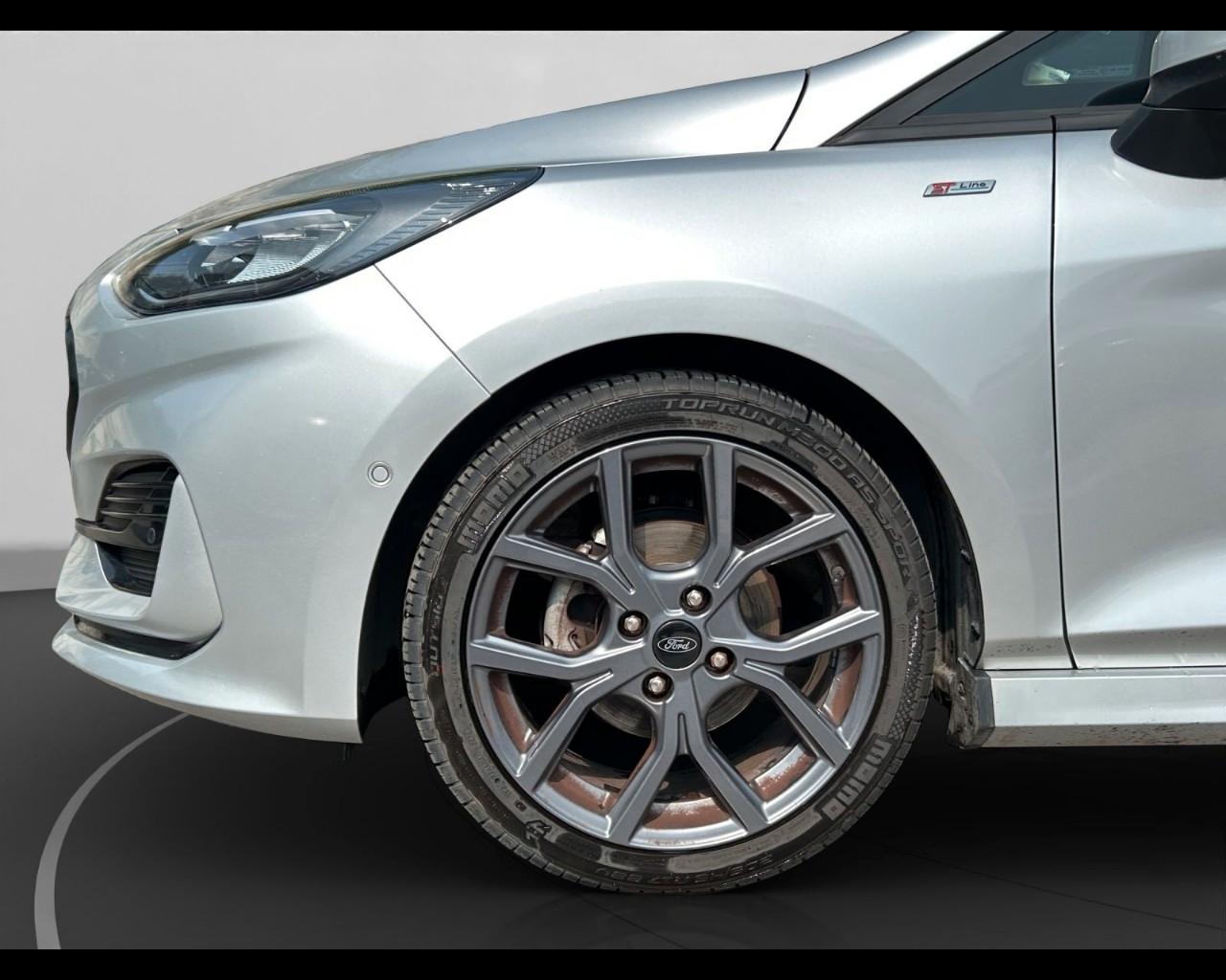 FORD Fiesta VII 2022 5p - Fiesta 5p 1.0 ecoboost h ST-Line 125cv