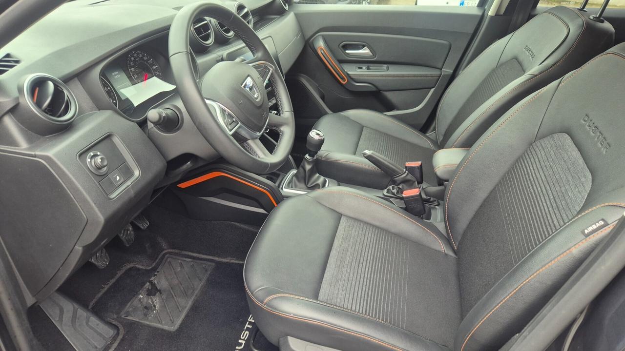 Dacia Duster 1.5 Blue dCi 8V 115 CV 4x4 Journey