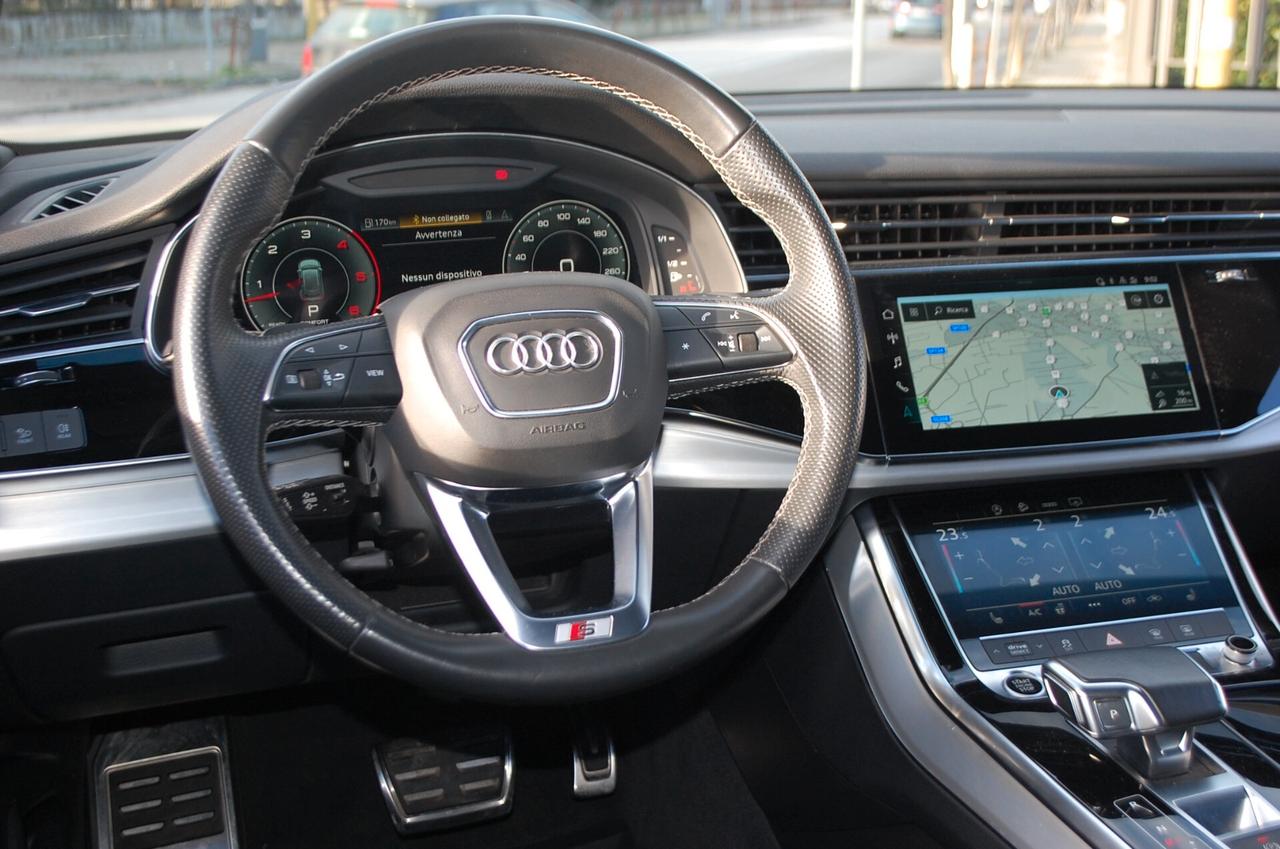 Audi Q8 50 3.0 TDI 286CV Quattro Tiptronic Uf Italy S Line