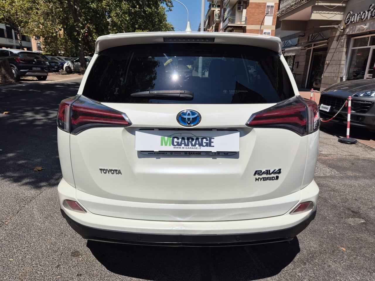 Toyota RAV 4 2.5 Hybrid Style