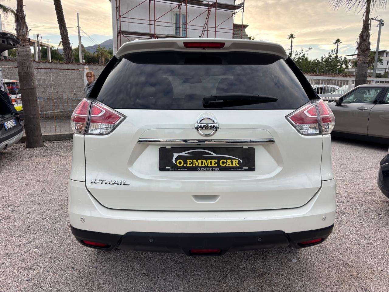 NISSAN X-TRAIL 1.6 DCI 130 CV TEKNA AUTOMATICO 99.000KM