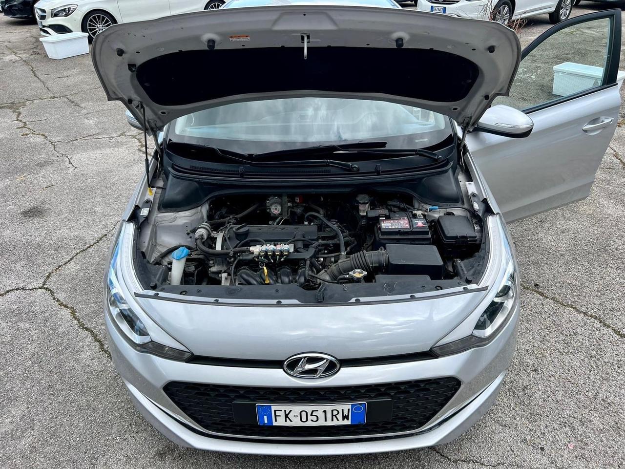 Hyundai i20 1.2 84 CV 5 porte Econext Comfort