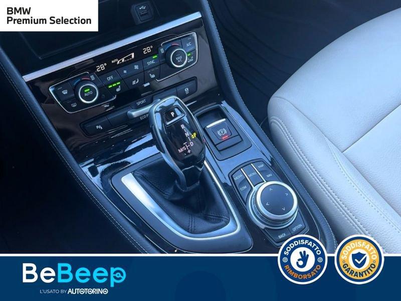 BMW Serie 2 Active Tourer 218D ACTIVE TOURER LUXURY AUTO