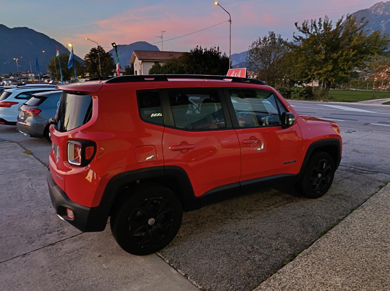 Jeep Renegade 2.0 Mjt 140CV 4x4 Limited - 2014
