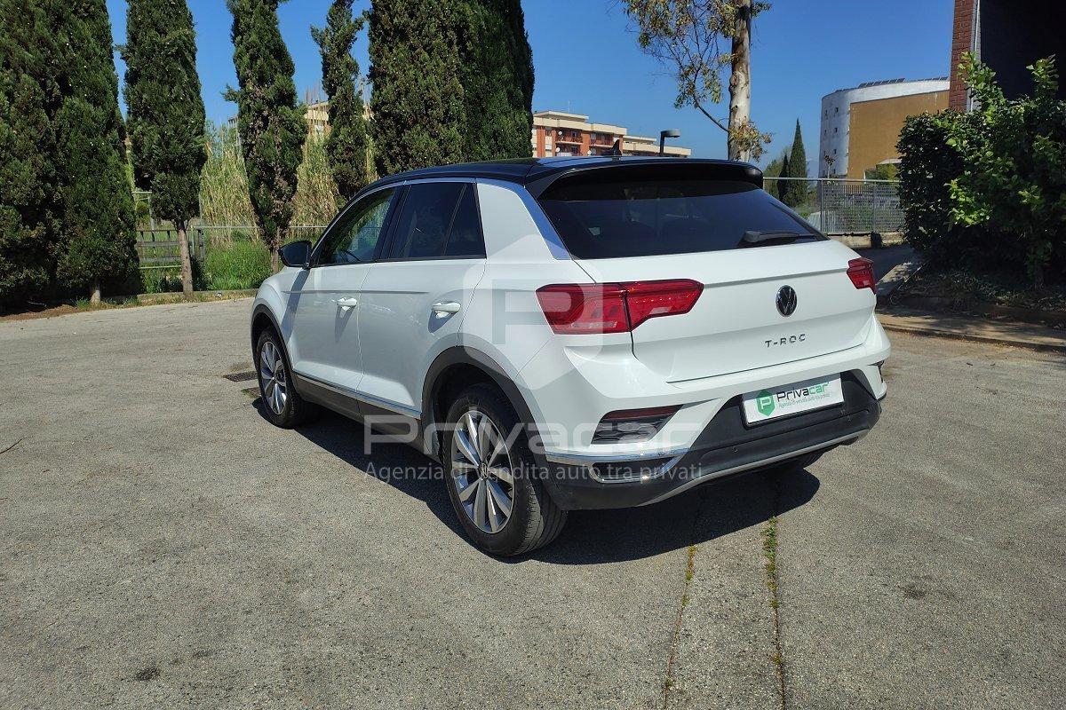 VOLKSWAGEN T-Roc 1.6 TDI SCR Advanced BlueMotion Technology