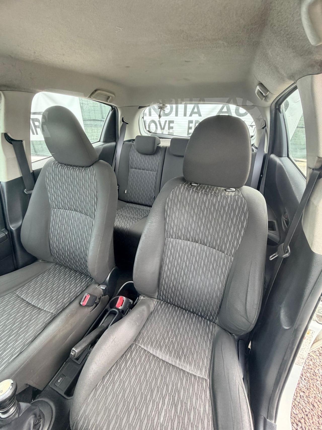 Toyota Yaris 1.4 D-4D 5 porte Lounge