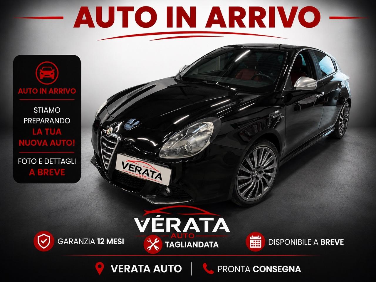 Alfa Romeo Giulietta 1.4 Turbo MultiAir Distinctive