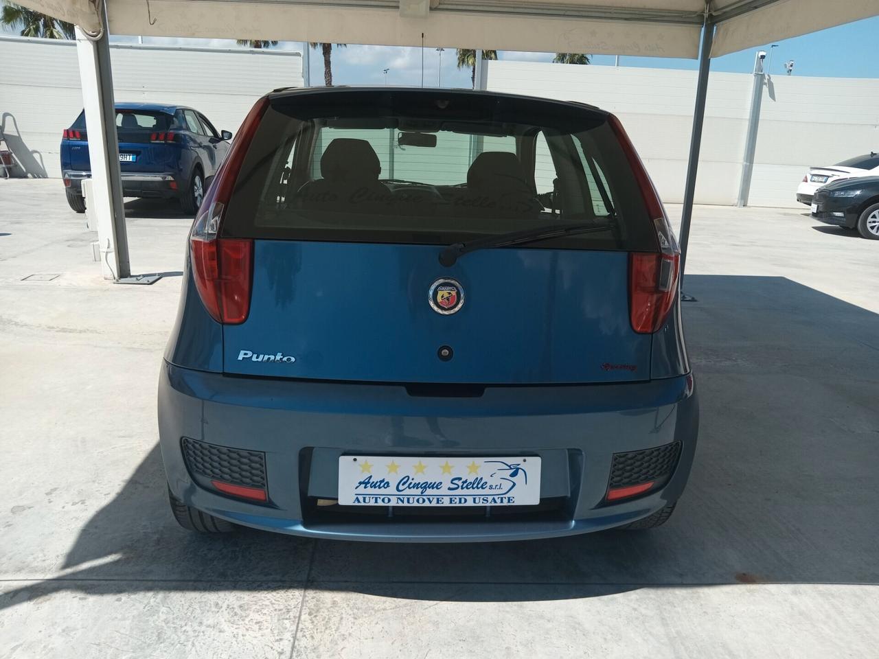 FIAT PUNTO 1.2 BENZINA ALLEST. SPORT PER NEO PATENT PERFETTA QUALS PROVA