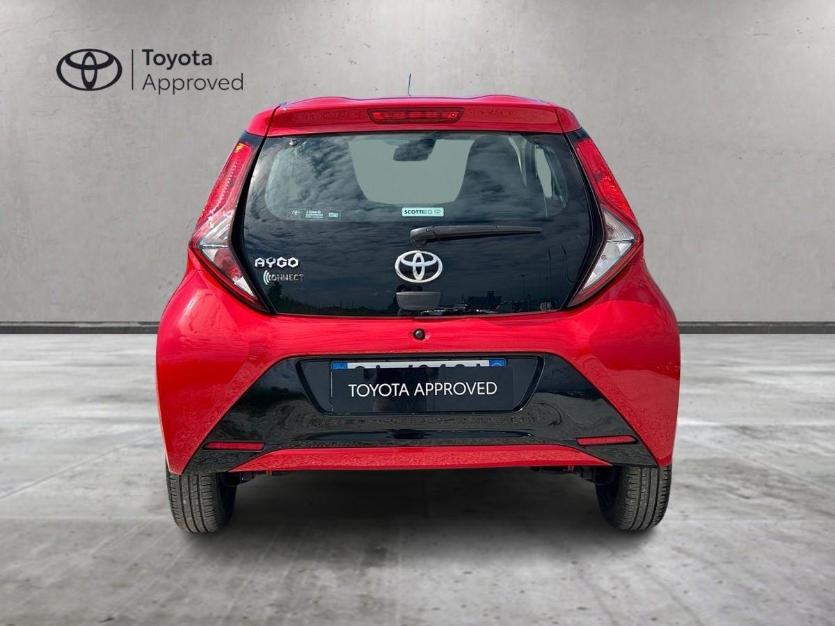 TOYOTA Aygo 2ª serie - Aygo Connect 1.0 VVT-i 72 CV 5 porte x-cool