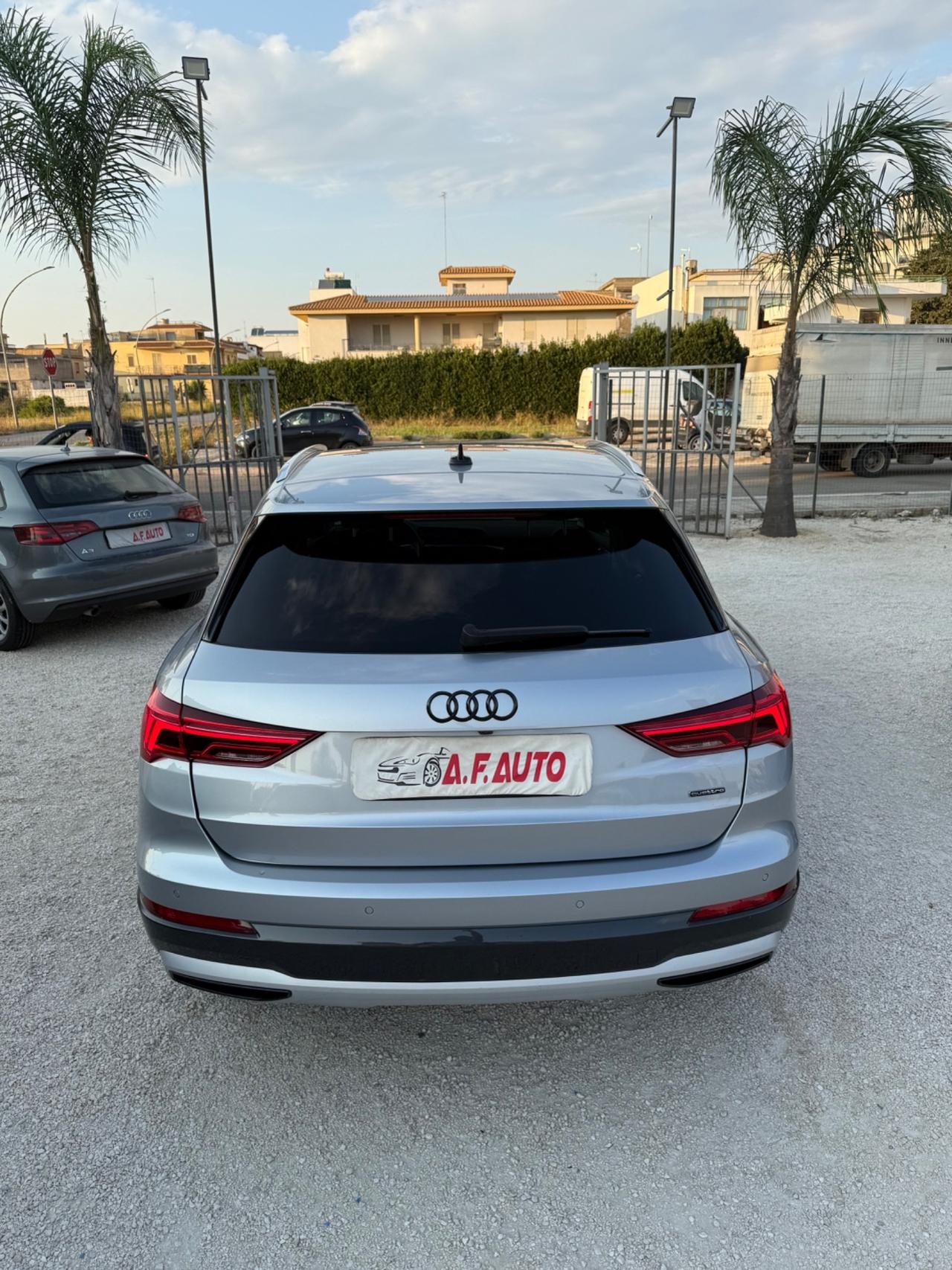 Audi Q3 40 TDI quattro S tronic Advanced
