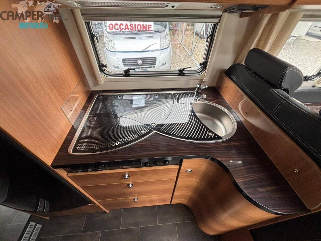 Dethleffs MAGIC EDITION BLACK i1 EB -LETTO NAUTICO