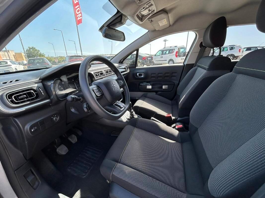 Citroen C3 1.2 puretech C-Series s&s 110cv