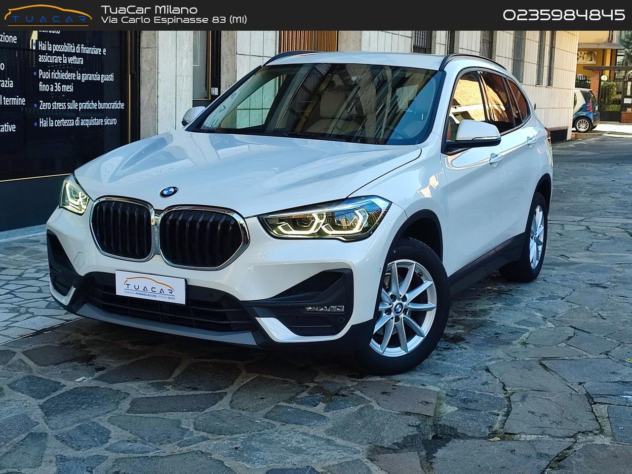 Bmw X1 sDrive16d Business Advantage #7587