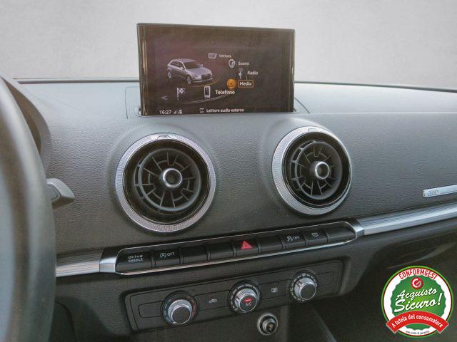 AUDI A3 Sportback 2.0 TDI Sport Uniproprietario Restyling
