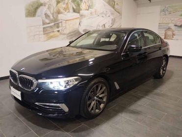 BMW 520d xDrive Luxury-4X4-PELLE-LED- VIRTUAL COCKPIT-GAR.24 MESI