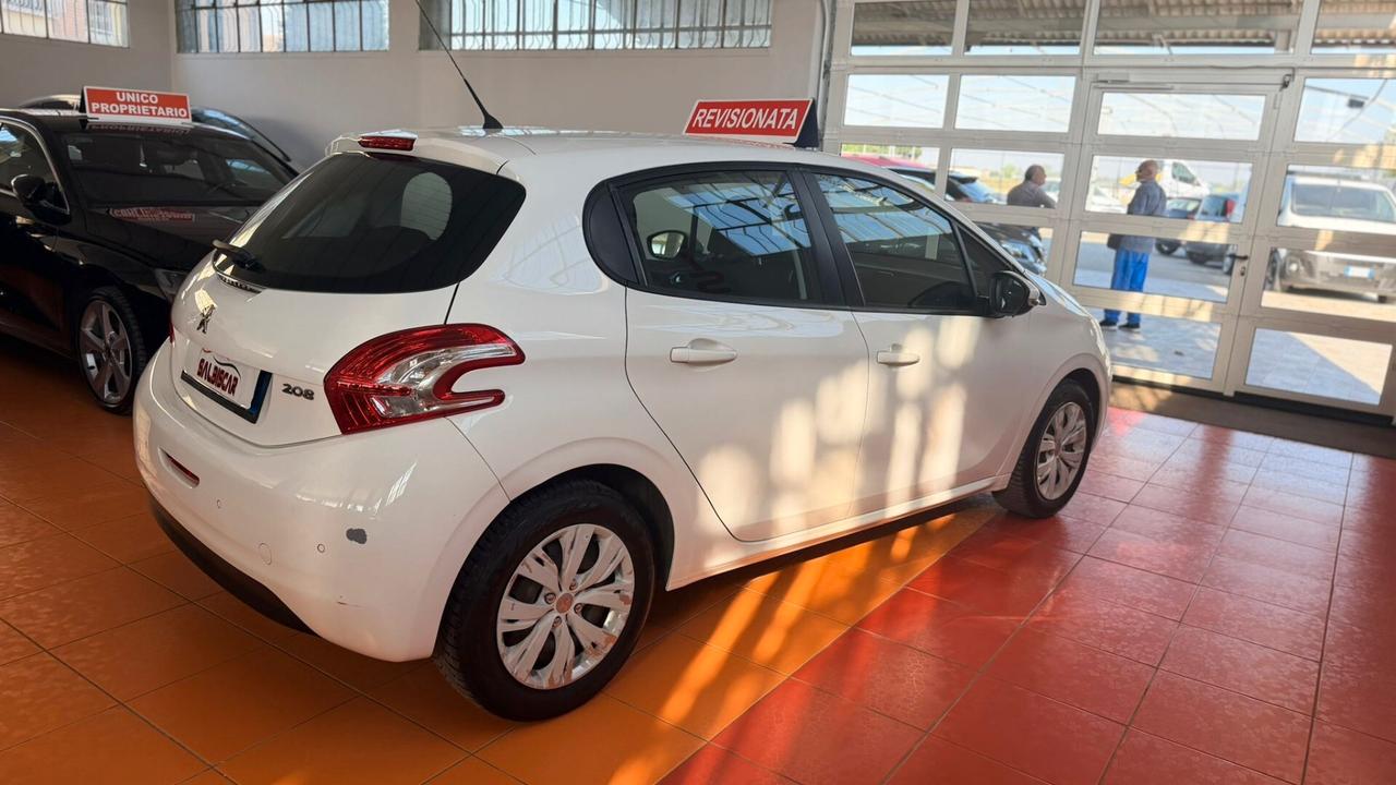 Peugeot 208 1.2 VTi 82 CV 5 porte Active