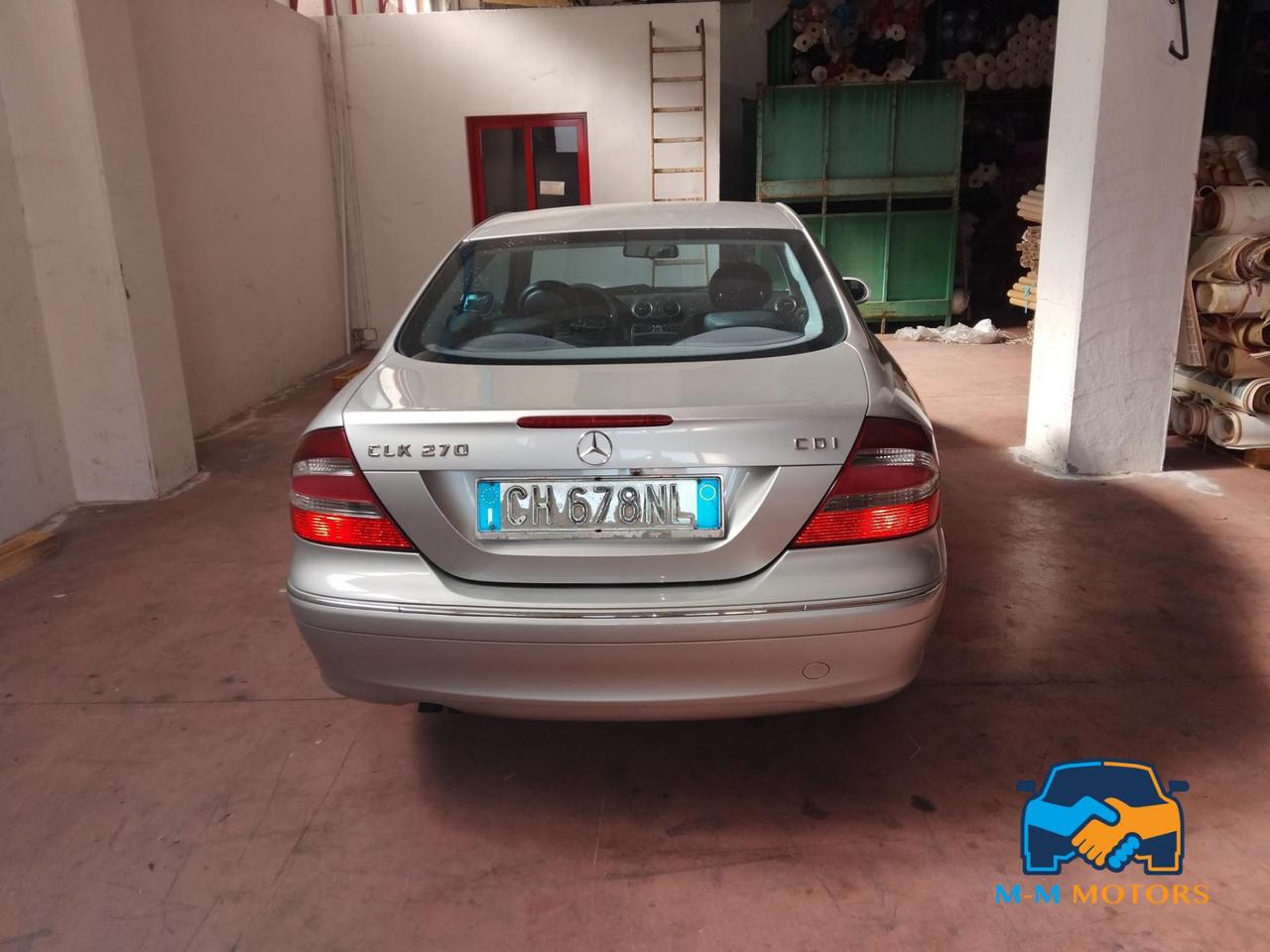 Mercedes CLK Coupe 270 cdi Avantgarde