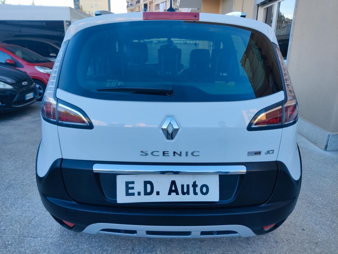 Renault Scénic XMod Cross 1.5 Diesel
