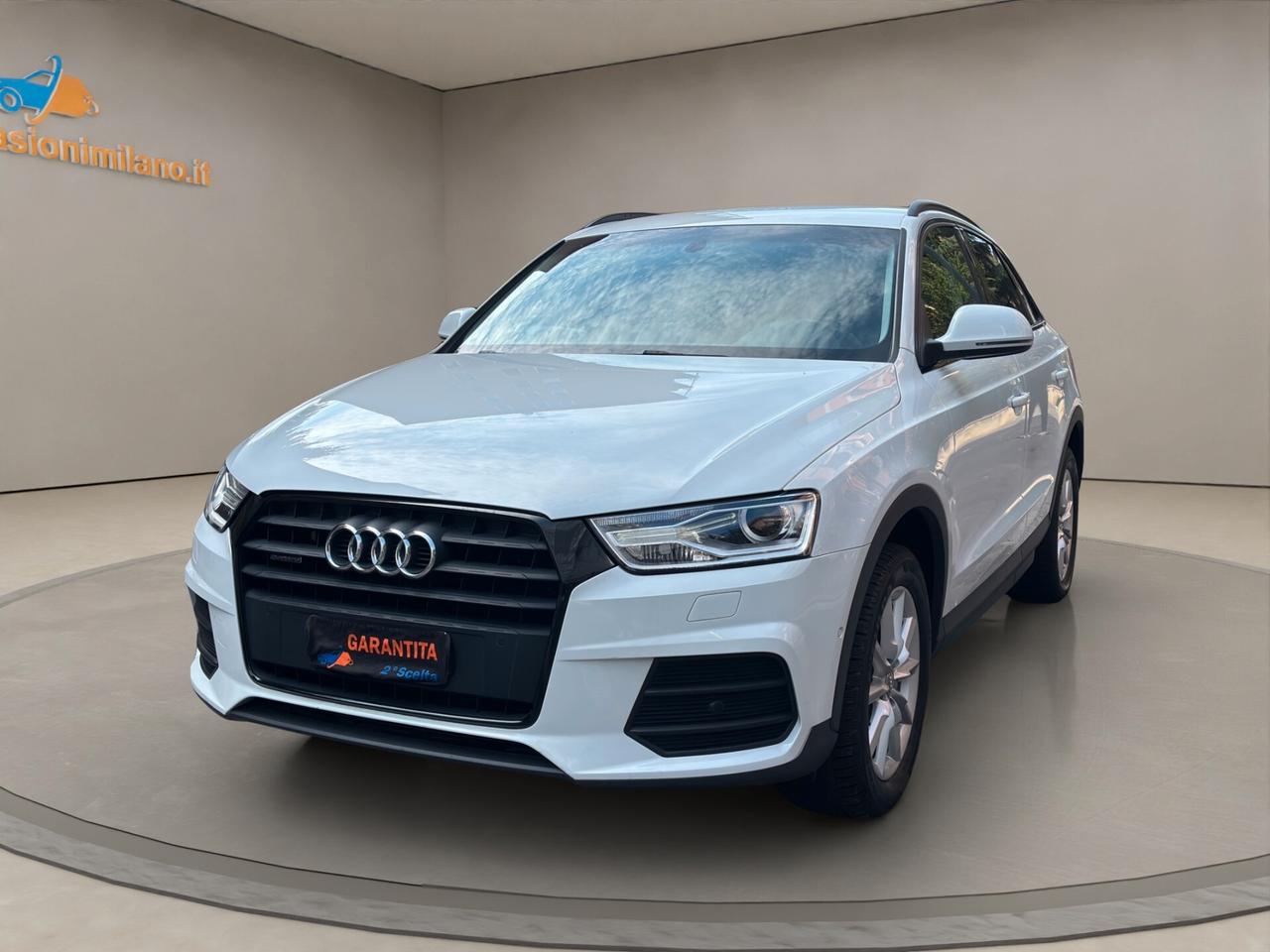 Audi Q3 SERVICE COMPLETO - QUATTRO PREZZO SENZA VINCOLI
