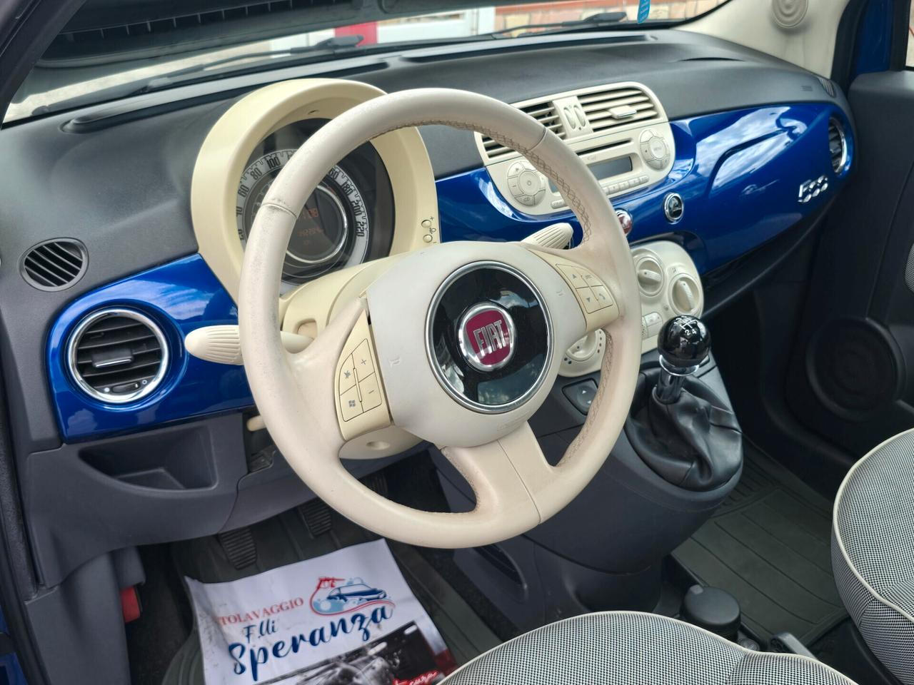 Fiat 500 1.2 Lounge