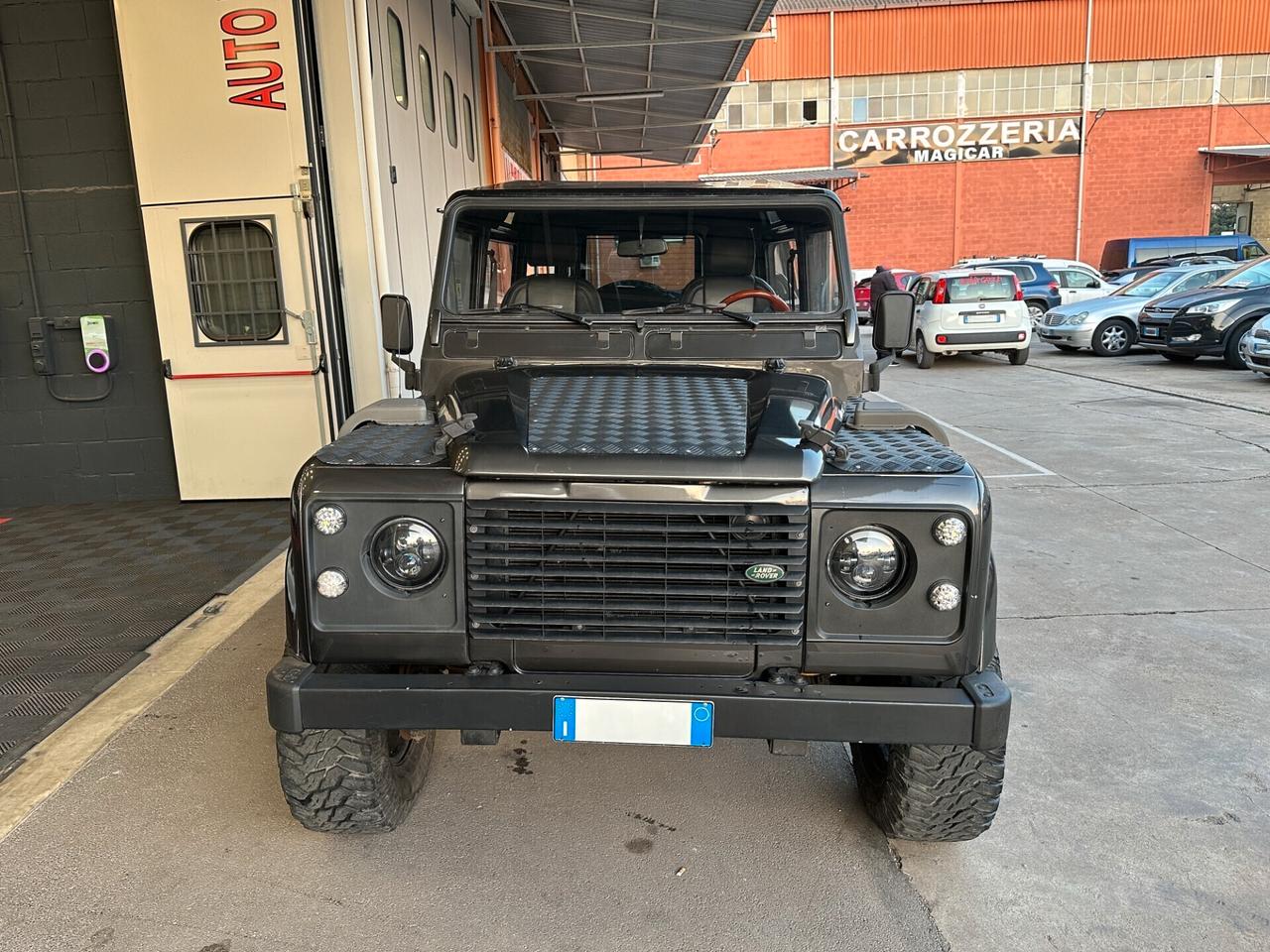 Land Rover Defender 90 turbodiesel Hard-top