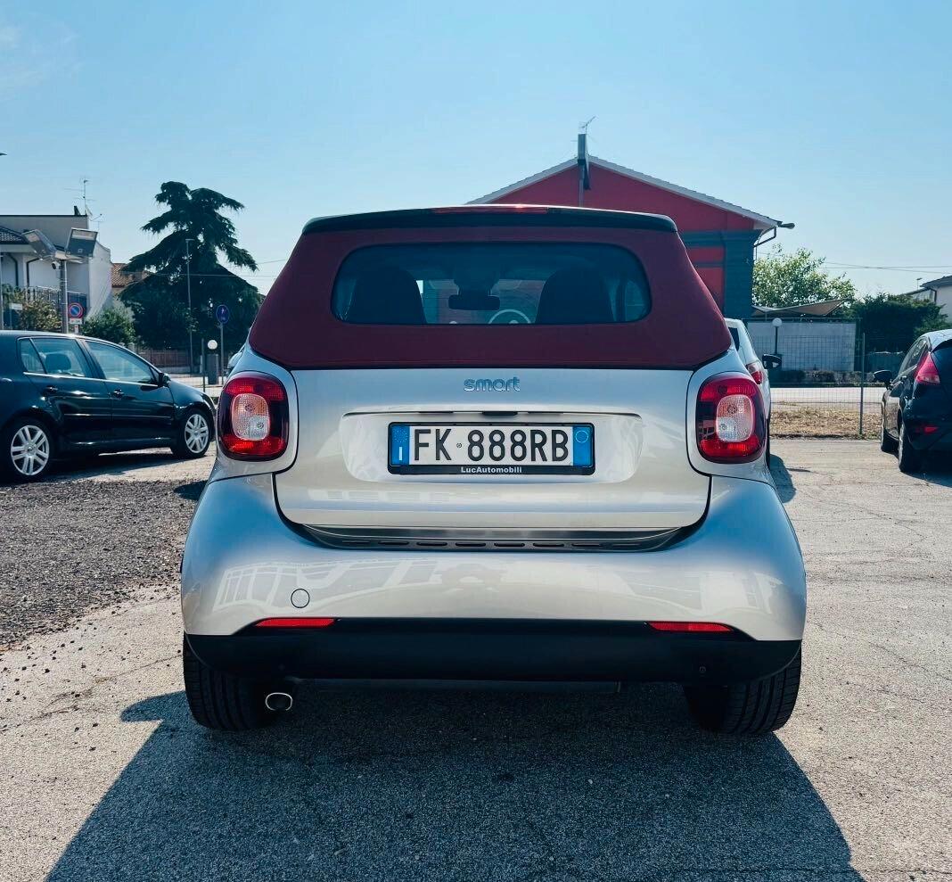 Smart ForTwo 70 1.0 twinamic cabrio Passion