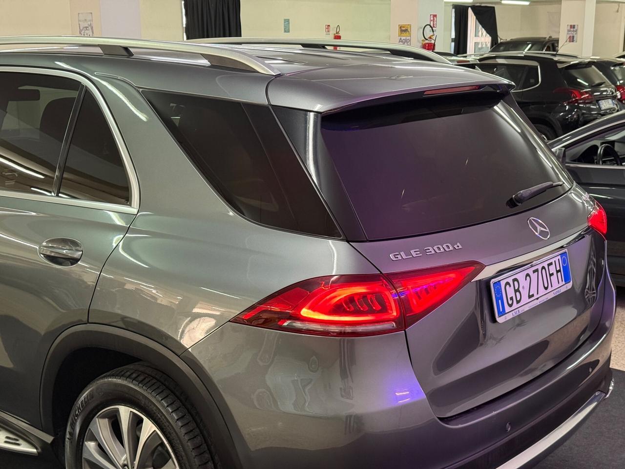 MERCEDES GLE 300d 2020 4MATIC Sport 7 posti
