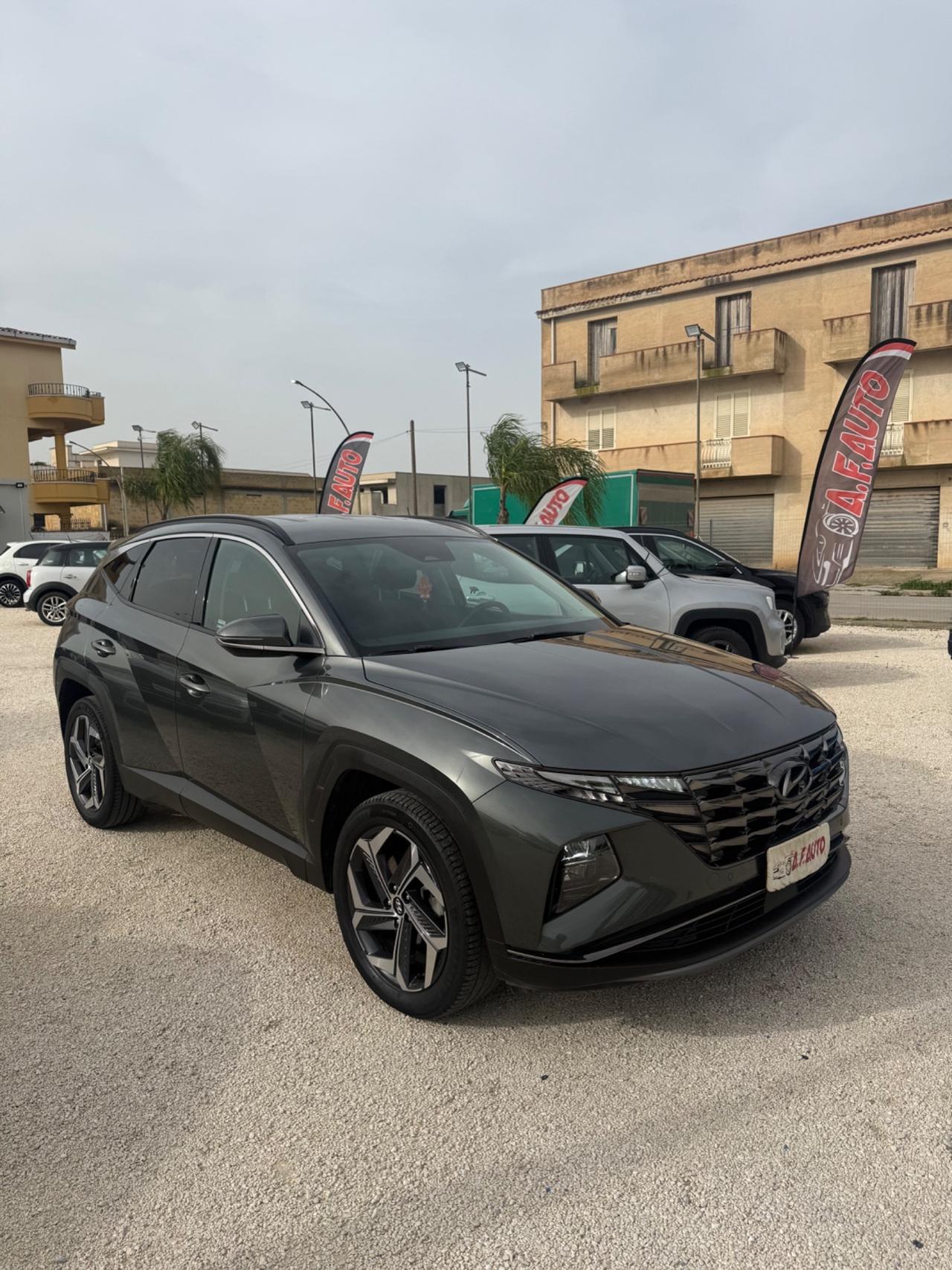 Hyundai Tucson 1.6 T-GDI 48V Exellence