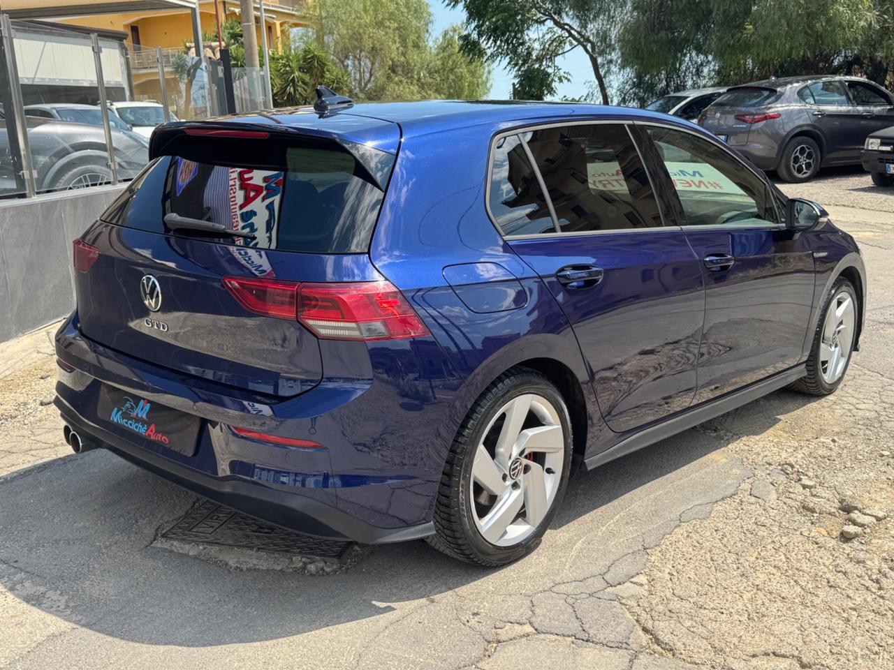 VOLKSWAGEN GOLF 8 GTD 200 CV DSG FULL IVA